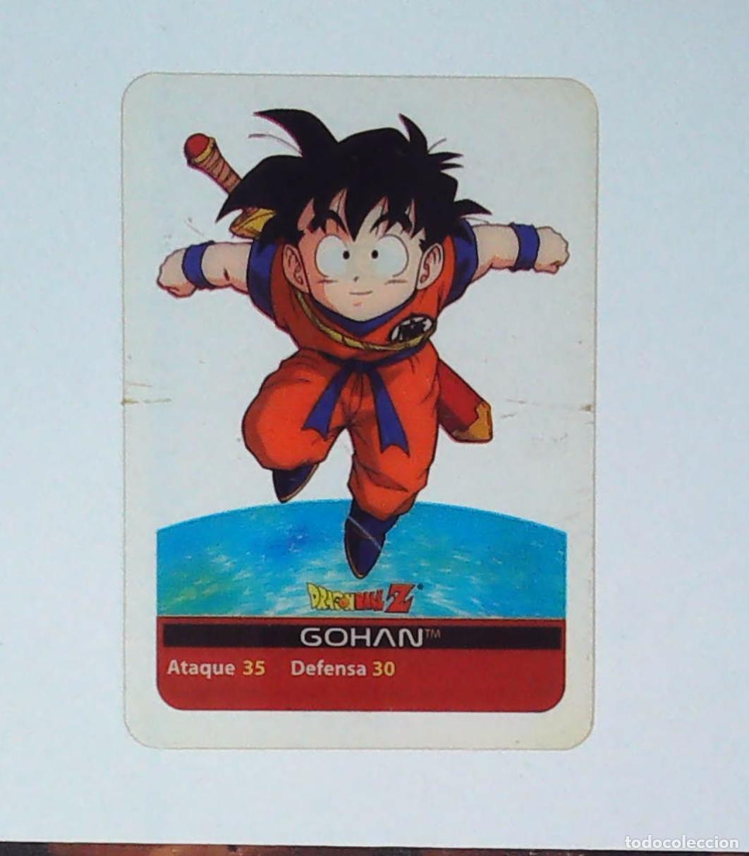 Trading cards: lamin card lamincards edibas dragon ball z bola de dragon serie 1 9 n gohan