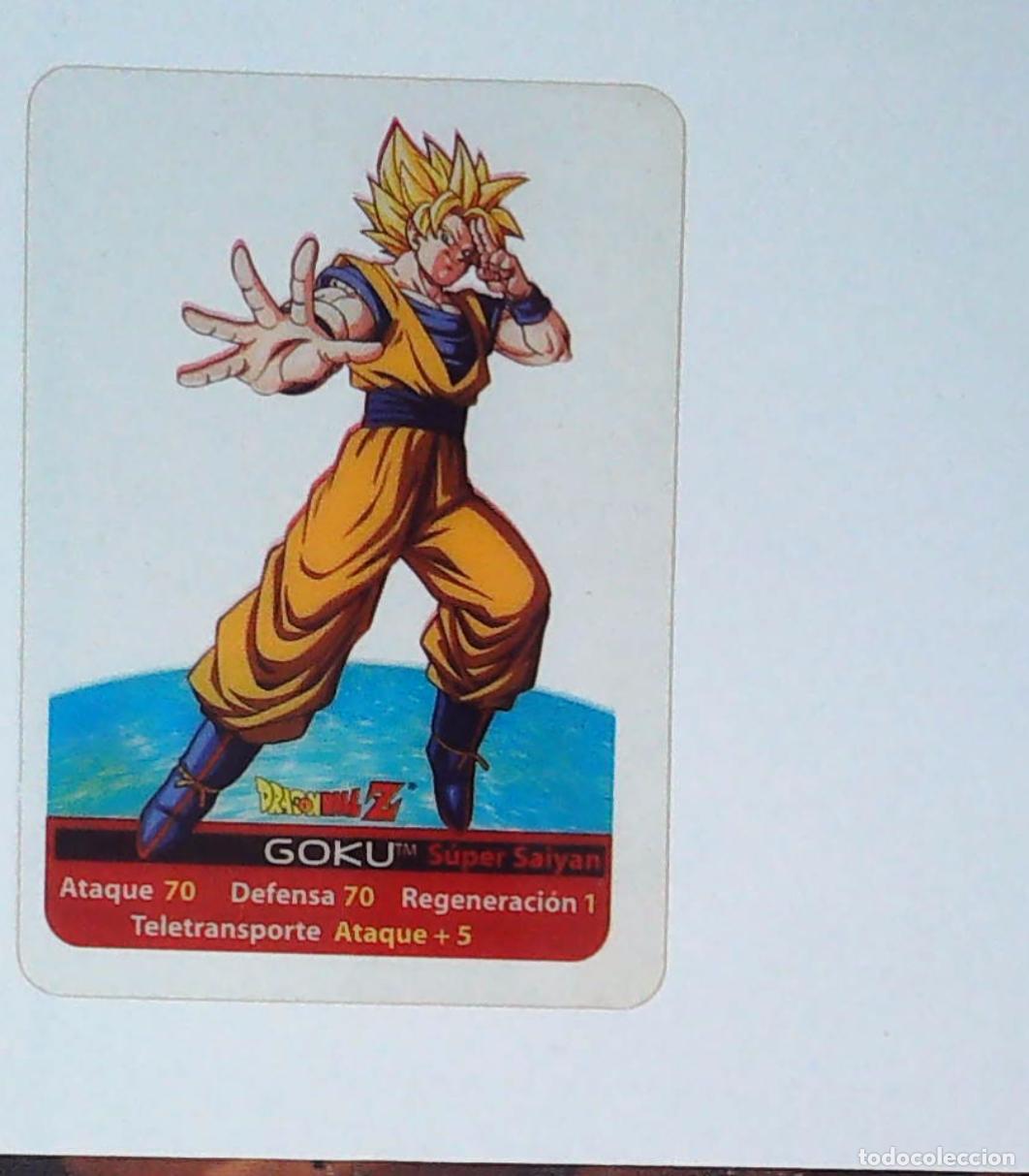 Trading cards: lamin card lamincards edibas dragon ball z bola de dragon serie 1 goku n 22