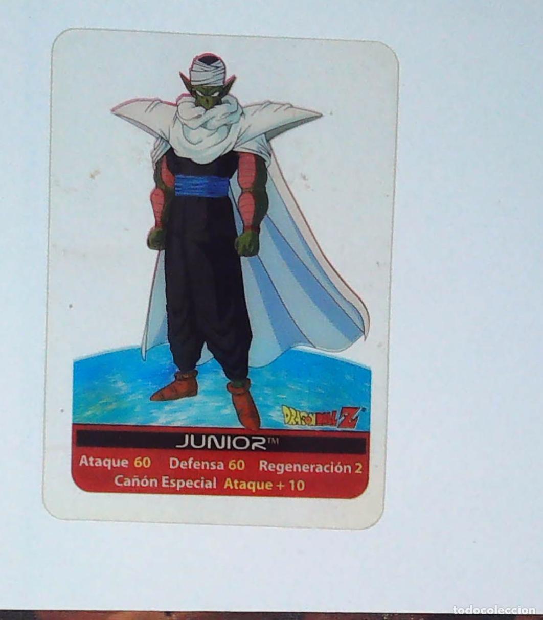 Trading cards: lamin card lamincards edibas dragon ball z bola de dragon serie 1 picolo junior n 31