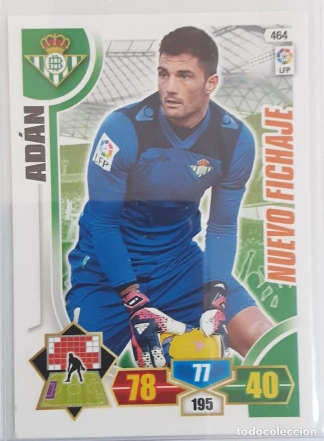 Cartas Colecion&aacute;veis: Cromo Adrenalyn 13 14 adan betis 464 nuevo fichaje