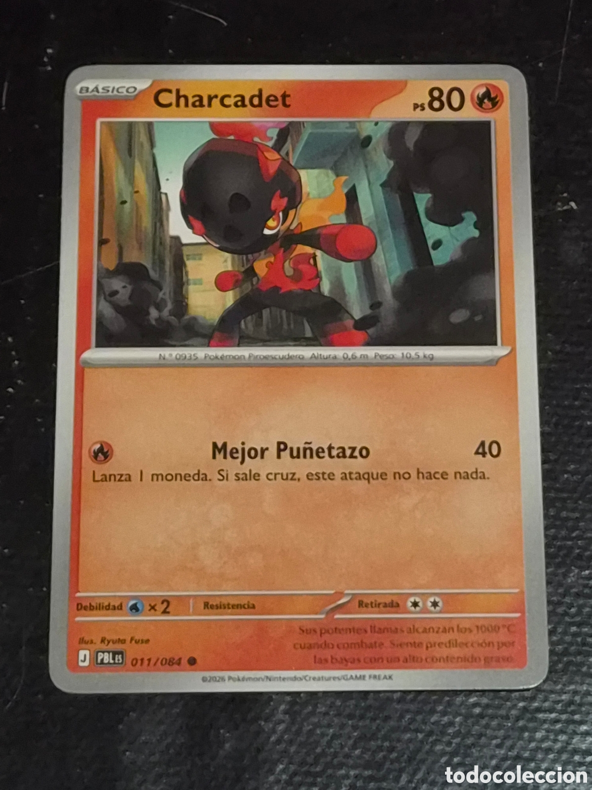 Trading cards: 11 - CHARCADET , POKEMON OSCURIDAD ABSOLUTA