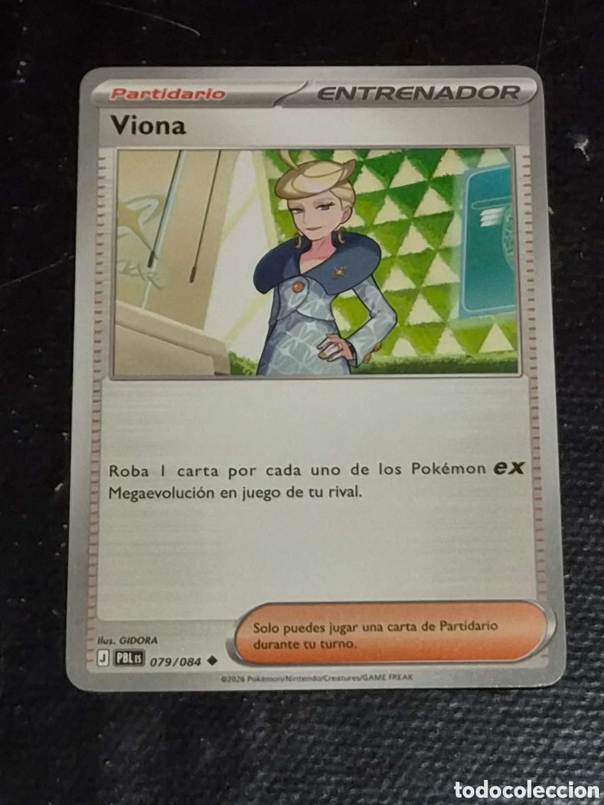 Trading cards: 79 - VIONA , POKEMON OSCURIDAD ABSOLUTA