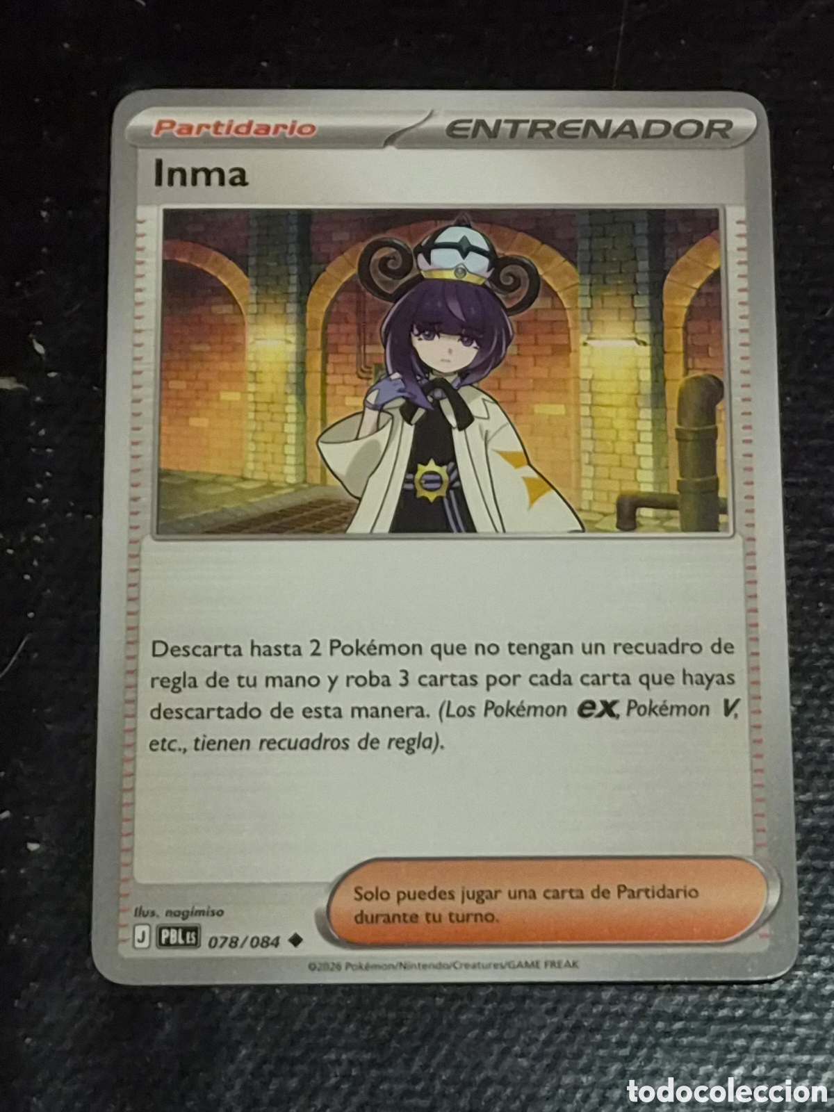 Trading cards: 78 - INMA , POKEMON OSCURIDAD ABSOLUTA
