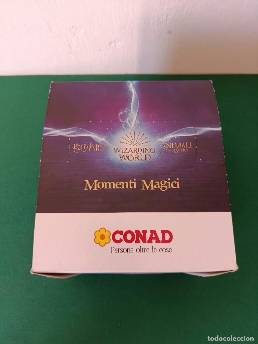 Trading cards: Harry Potter Momenti Magic Conad Box Figurine 2024