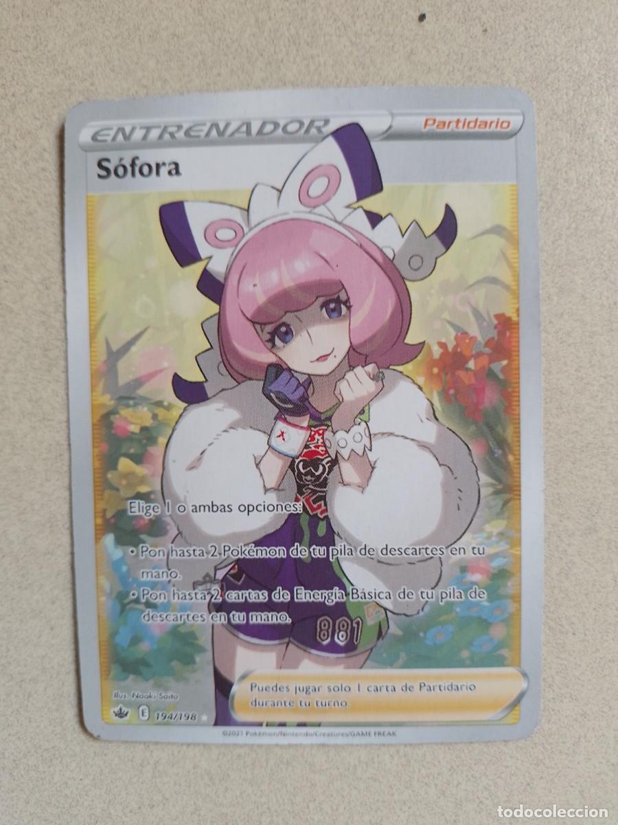 Trading cards: CARTA POK&Eacute;MON SOFORA