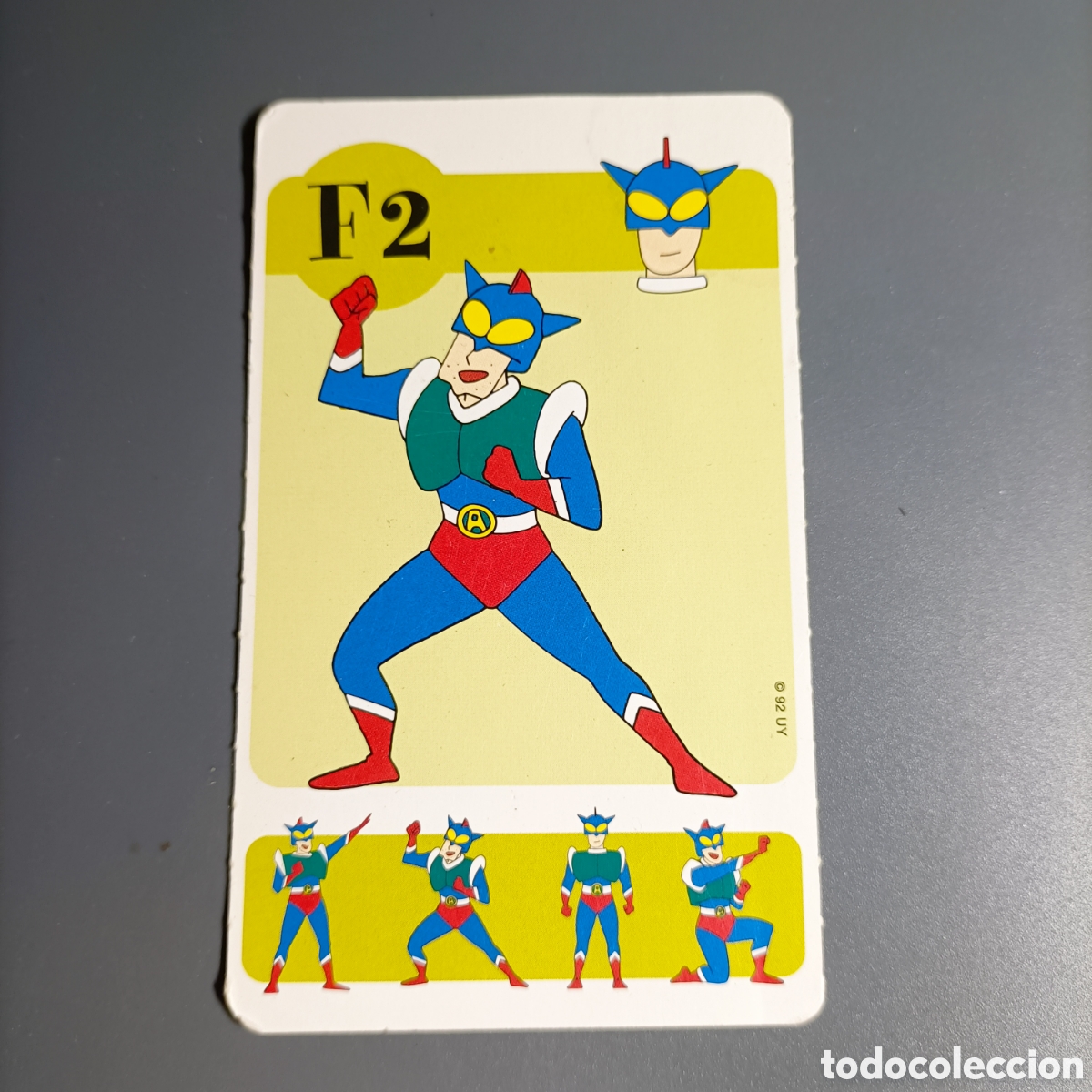 Trading cards: CARTA COLECCIONABLE 2005. SHINCHAN №F2