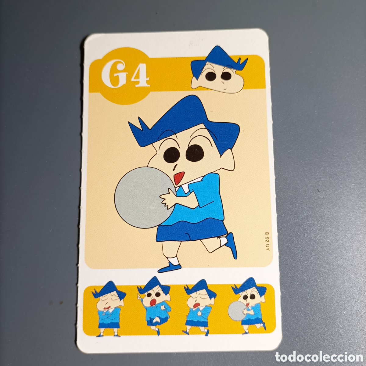 Trading cards: CARTA COLECCIONABLE 2005. SHINCHAN №G4