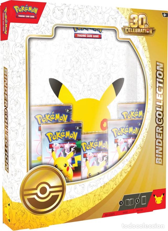Trading cards: Album pokemon 30 aniversario. Ingles. Nuevo, sellado.