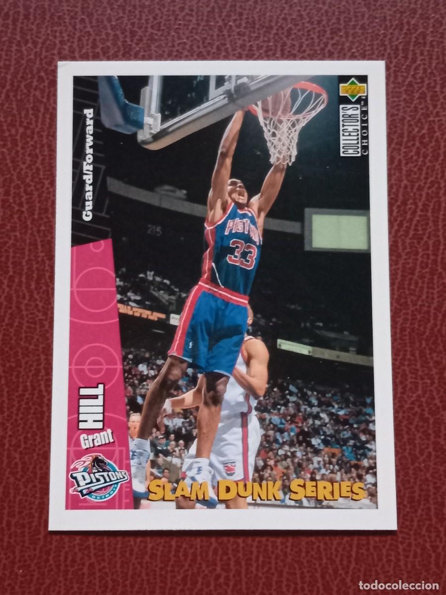Trading cards: Card 36 Grant Hill Upper Deck 1996-97 Slam Dunk Series