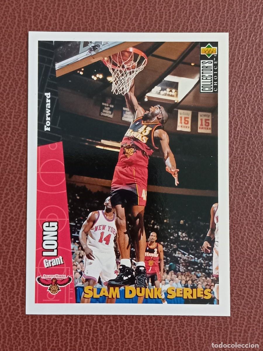 Trading cards: Card 1 Grant Long Upper Deck 1996-97 Slam Dunk Series