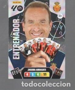 Trading cards: CROMO LA LIGA A&Ntilde;O 2025 - 2026 XL ADRENALYN Y PANINI MALLORCA N&ordm; 491