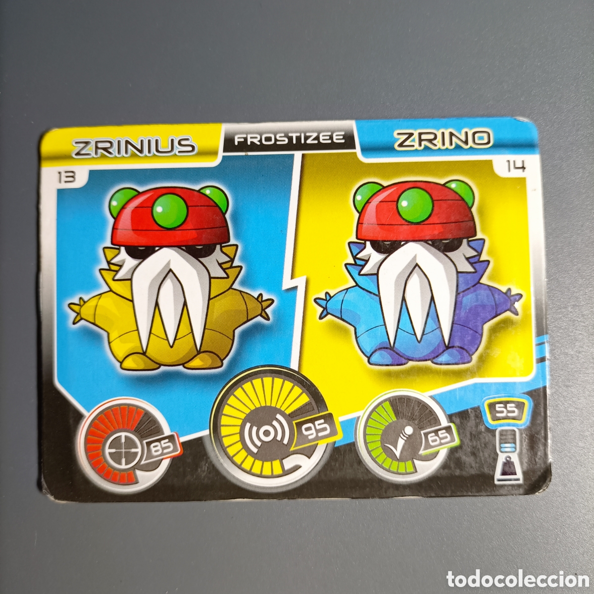 Trading cards: CARTA COLECCIONABLE DE MAGIC BOX INT. - BUNGEES FLICK TO STICK. №13 - 14