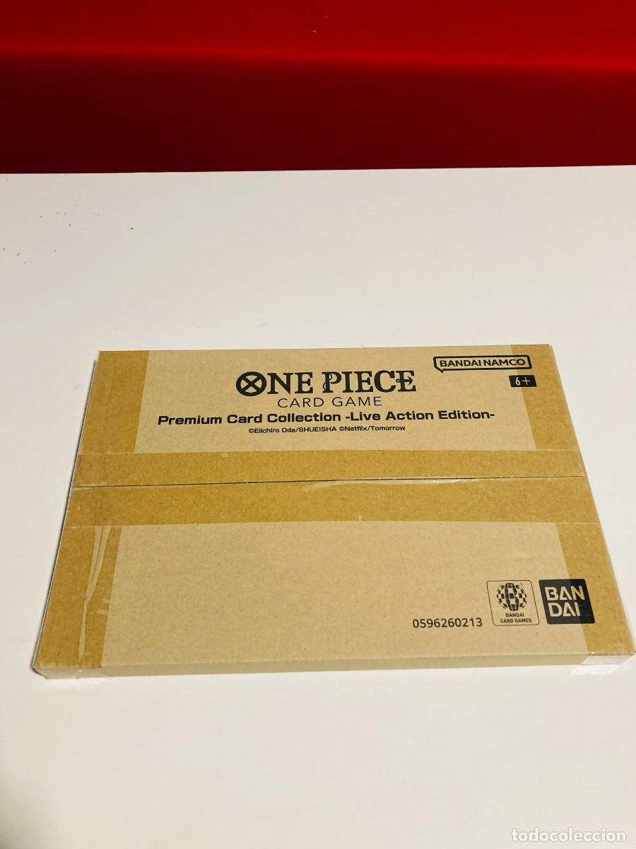 Trading cards: OnePiece Premium Card Collection One Piece TCG Live Action Edition - NUEVO