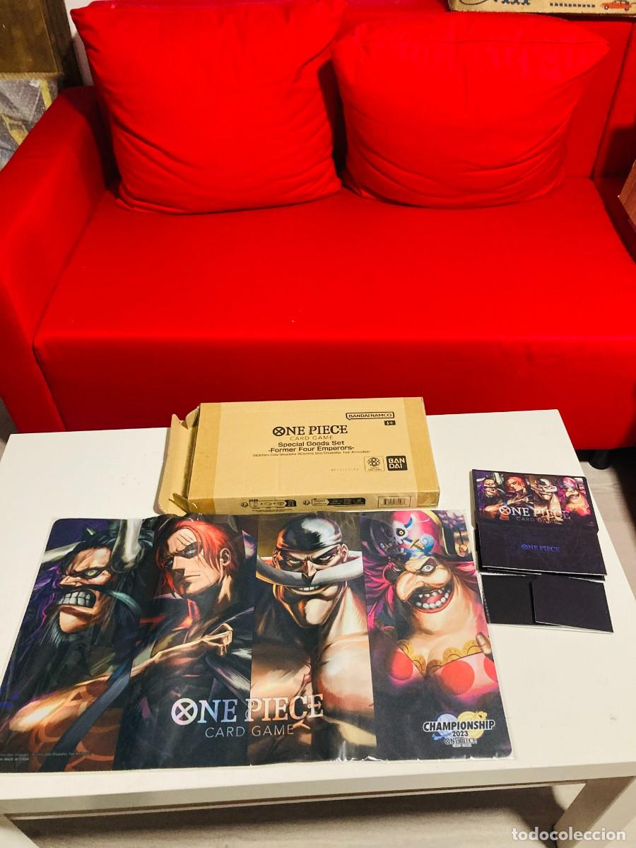 Trading cards: Set Accesorios One Piece TCG - Special Goods Set Former Four Emperors