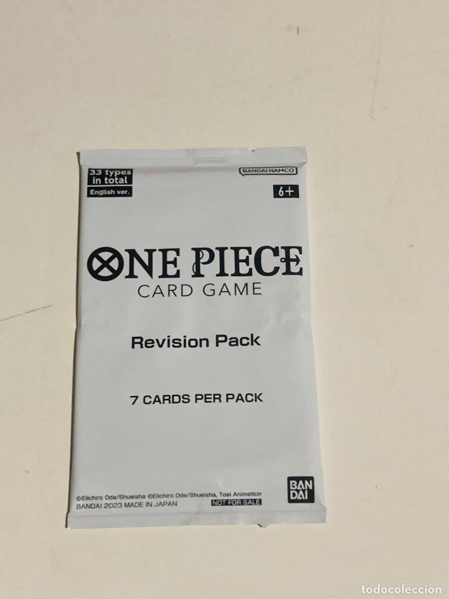 Trading cards: Sobre One Piece TCG - Revision Pack OP-02 (7 Cards) - SELLADO