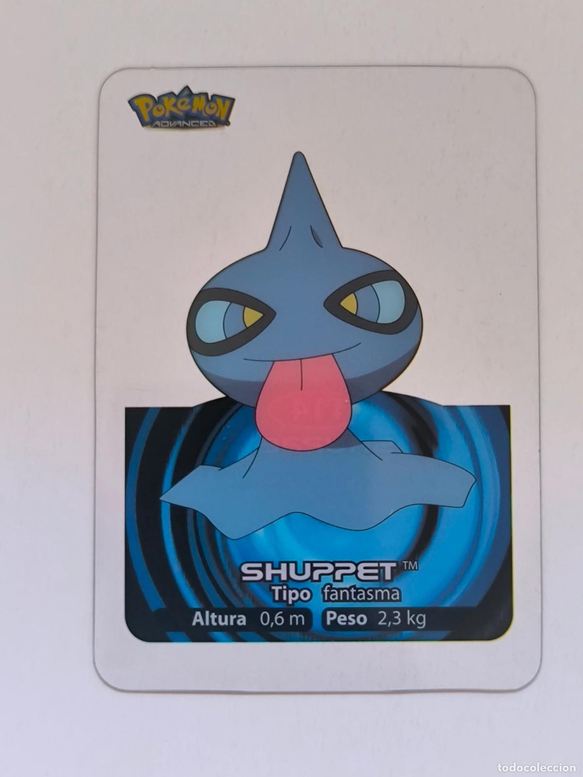 Trading cards: POKEMON ADVANCED LAMINCARDS - N&ordm; 114 SHUPPET - CARD / CARTA - EDIBAS 2006 (9ZC2)