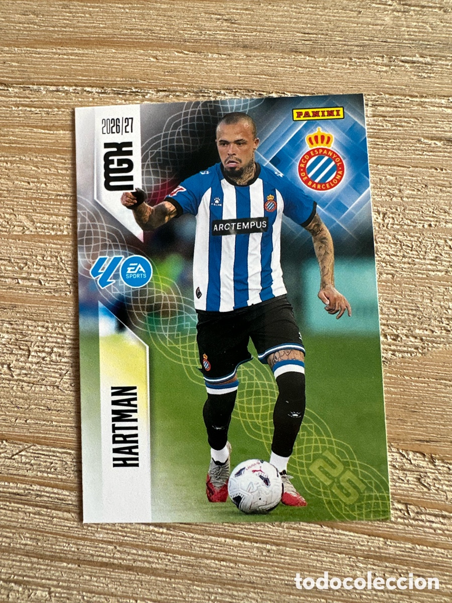 Trading Cards: HARTMAN ESPANYOL 171 2&ordf; EDICION MEGACRACKS 2026/27 26-27 26 27 MGK PANINI