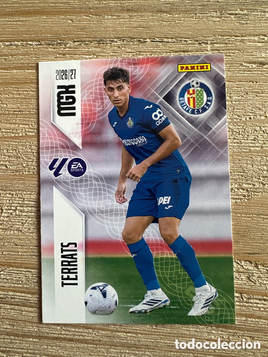 Trading cards: TERRATS GETAFE 193 2&ordf; EDICION MEGACRACKS 2026/27 26-27 26 27 MGK PANINI