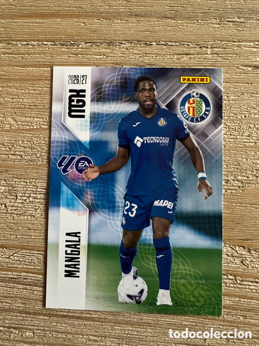 Trading cards: MANGALA GETAFE 192 2&ordf; EDICION MEGACRACKS 2026/27 26-27 26 27 MGK PANINI