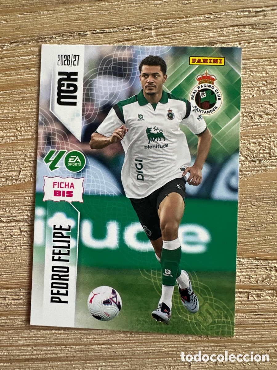 Trading cards: PEDRO FELIPE RACING 277 BIS 2&ordf; EDICION MEGACRACKS 2026/27 26-27 26 27 MGK PANINI