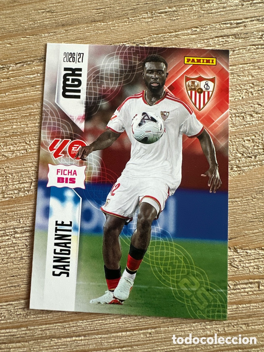 Trading cards: SANGANTE SEVILLA 331 BIS 2&ordf; EDICION MEGACRACKS 2026/27 26-27 26 27 MGK PANINI