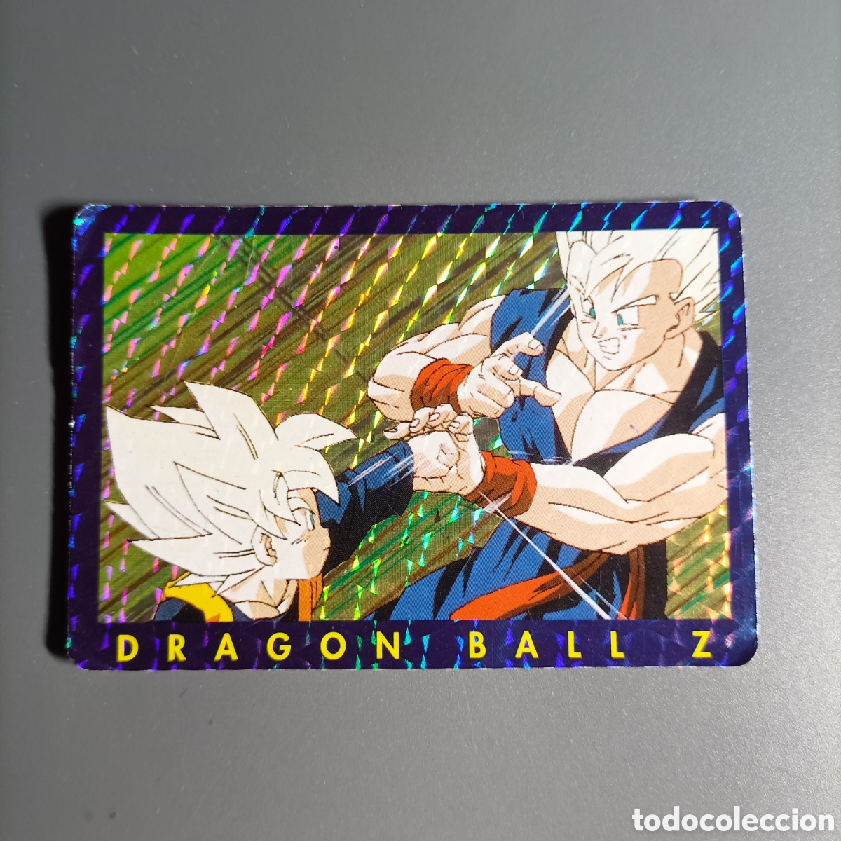Trading cards: TRADING CARD. DRAGON BALL Z. SERIE 1 AZUL. №71