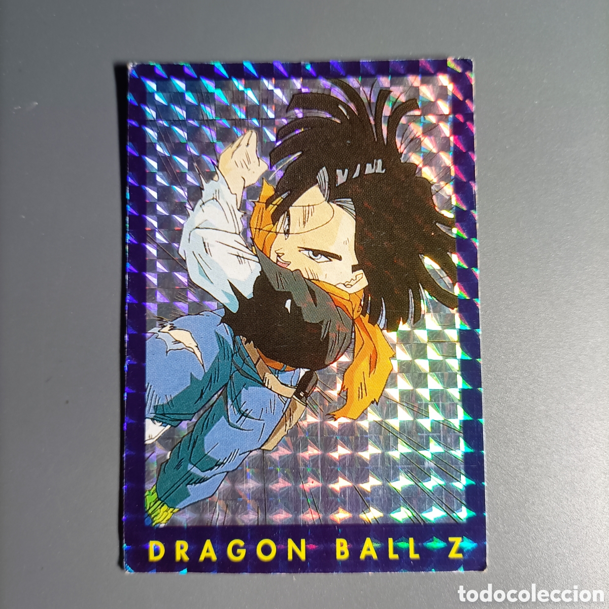 Trading cards: TRADING CARD. DRAGON BALL Z. SERIE 1 AZUL. №101