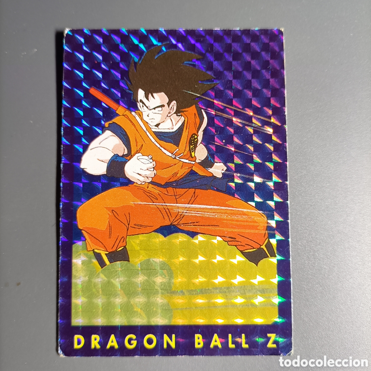 Trading cards: TRADING CARD. DRAGON BALL Z. SERIE 1 AZUL. №81