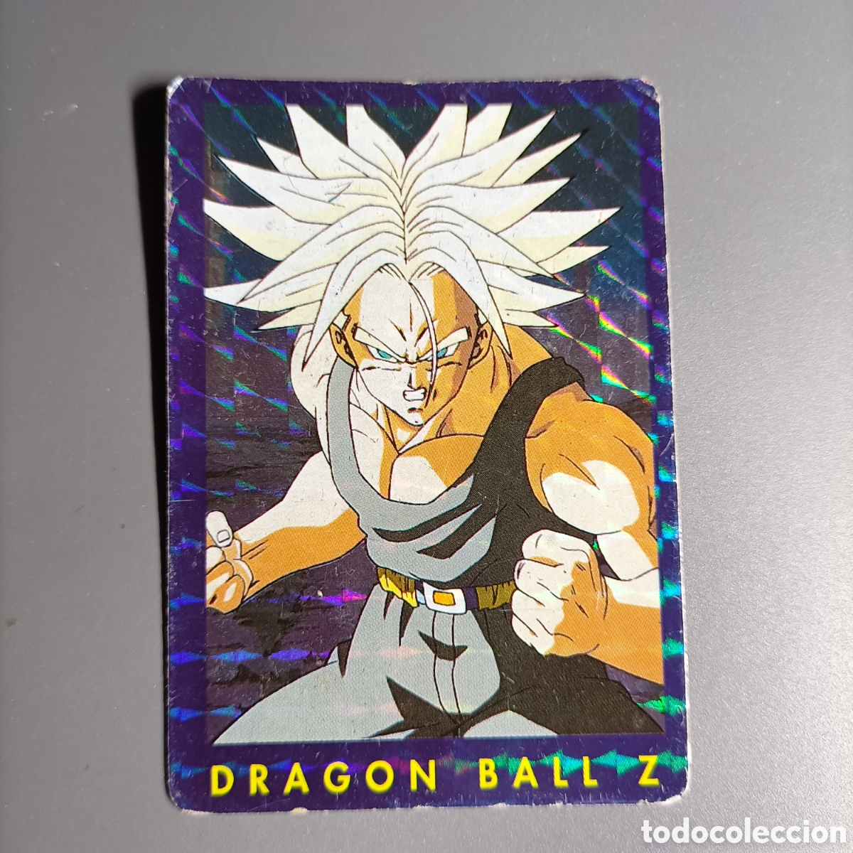 Trading cards: TRADING CARD. DRAGON BALL Z. SERIE 1 AZUL. №31