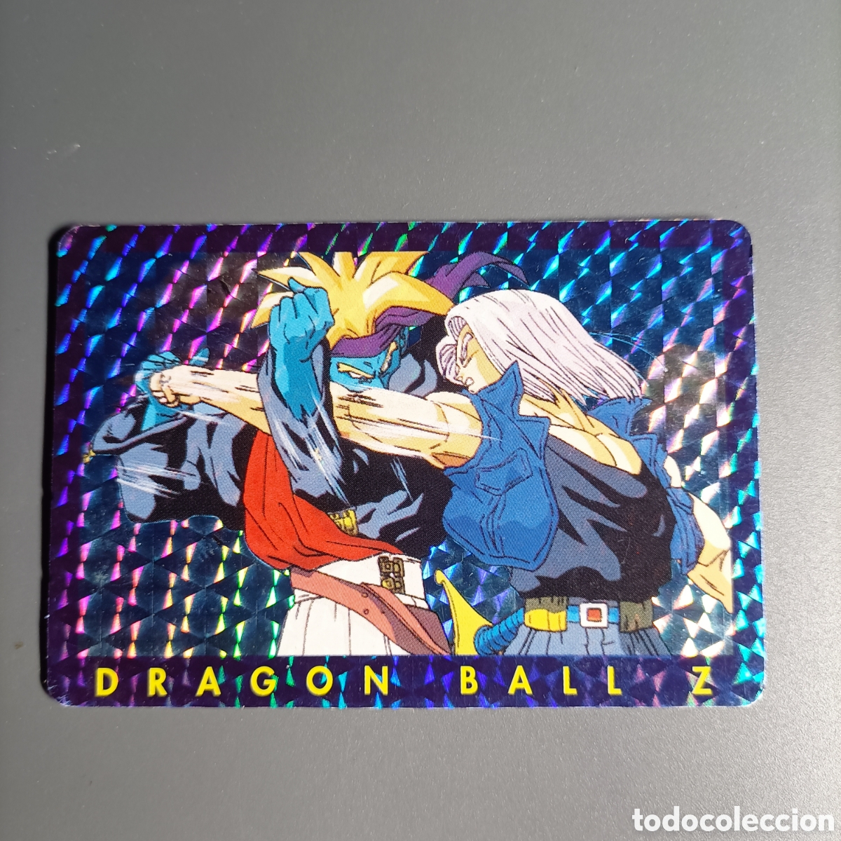 Trading cards: TRADING CARD. DRAGON BALL Z. SERIE 1 AZUL. №16