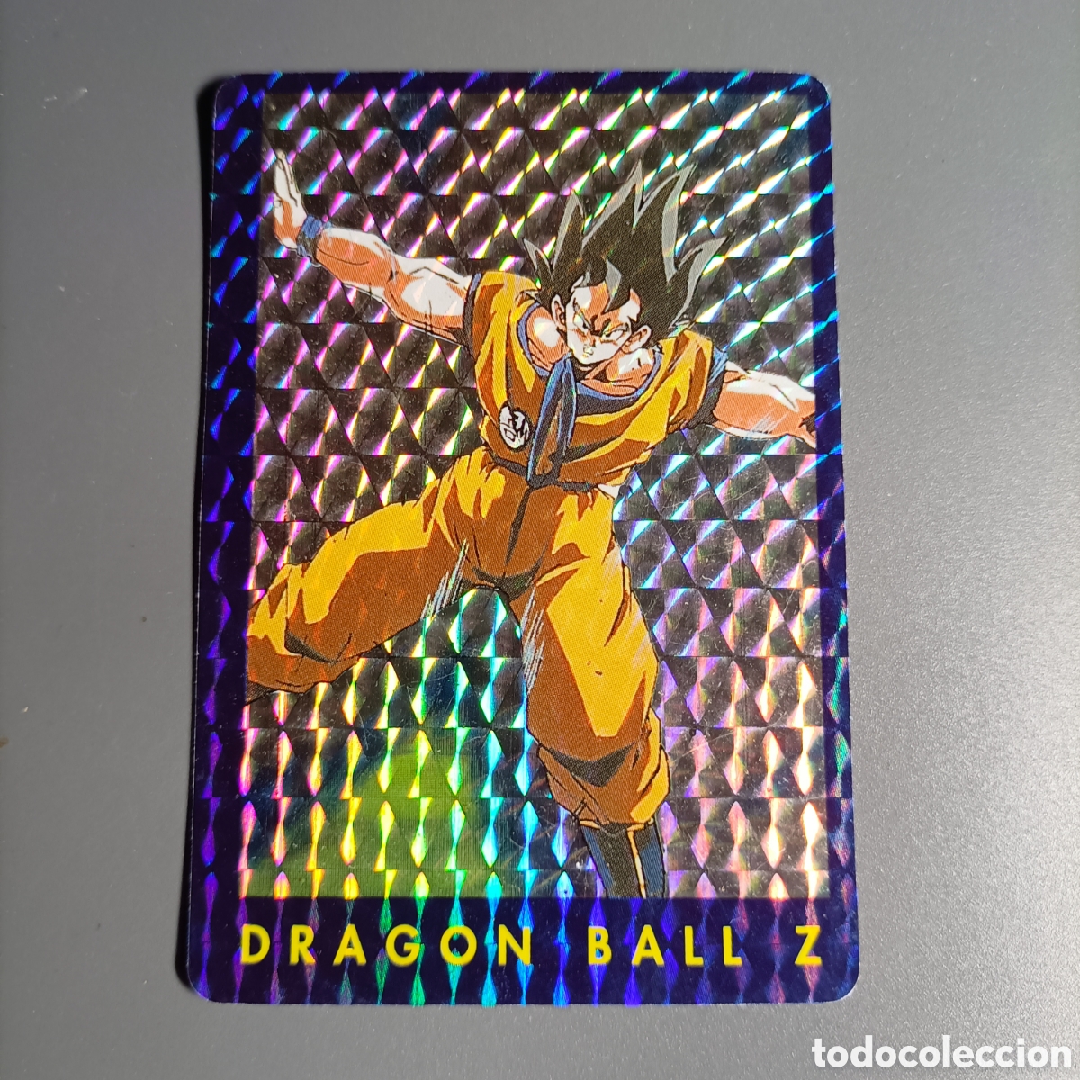 Trading cards: TRADING CARD. DRAGON BALL Z. SERIE 1 AZUL. №104