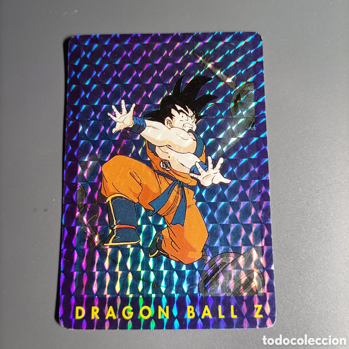 Trading cards: TRADING CARD. DRAGON BALL Z. SERIE 1 AZUL. №74