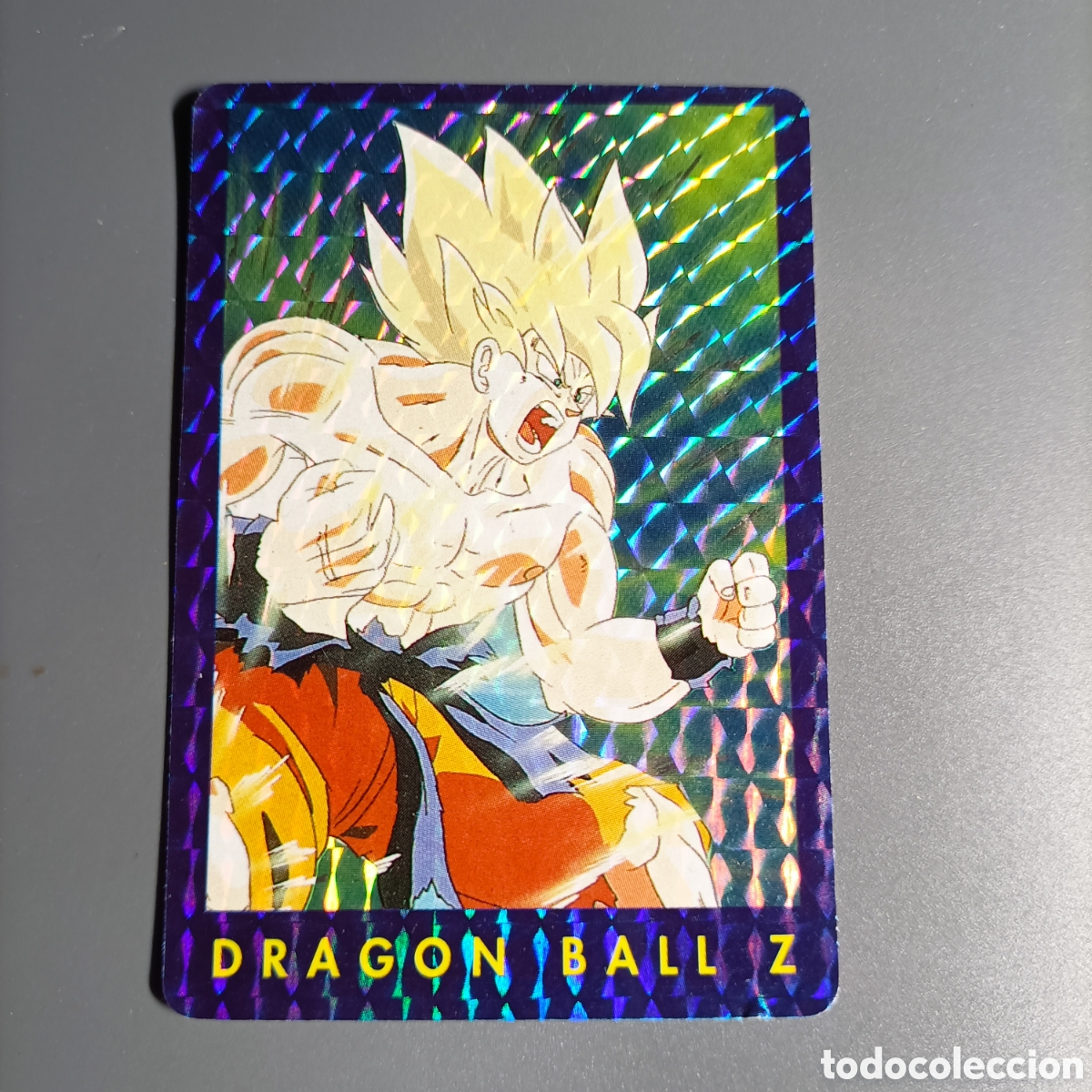 Trading cards: TRADING CARD. DRAGON BALL Z. SERIE 1 AZUL. №109