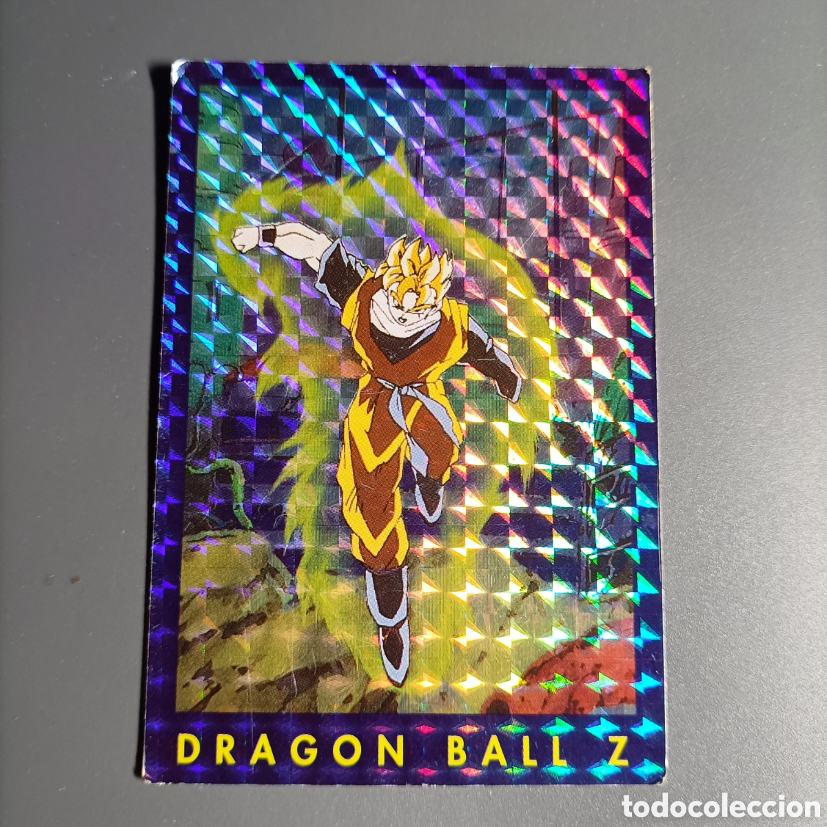 Trading cards: TRADING CARD. DRAGON BALL Z. SERIE 1 AZUL. №111