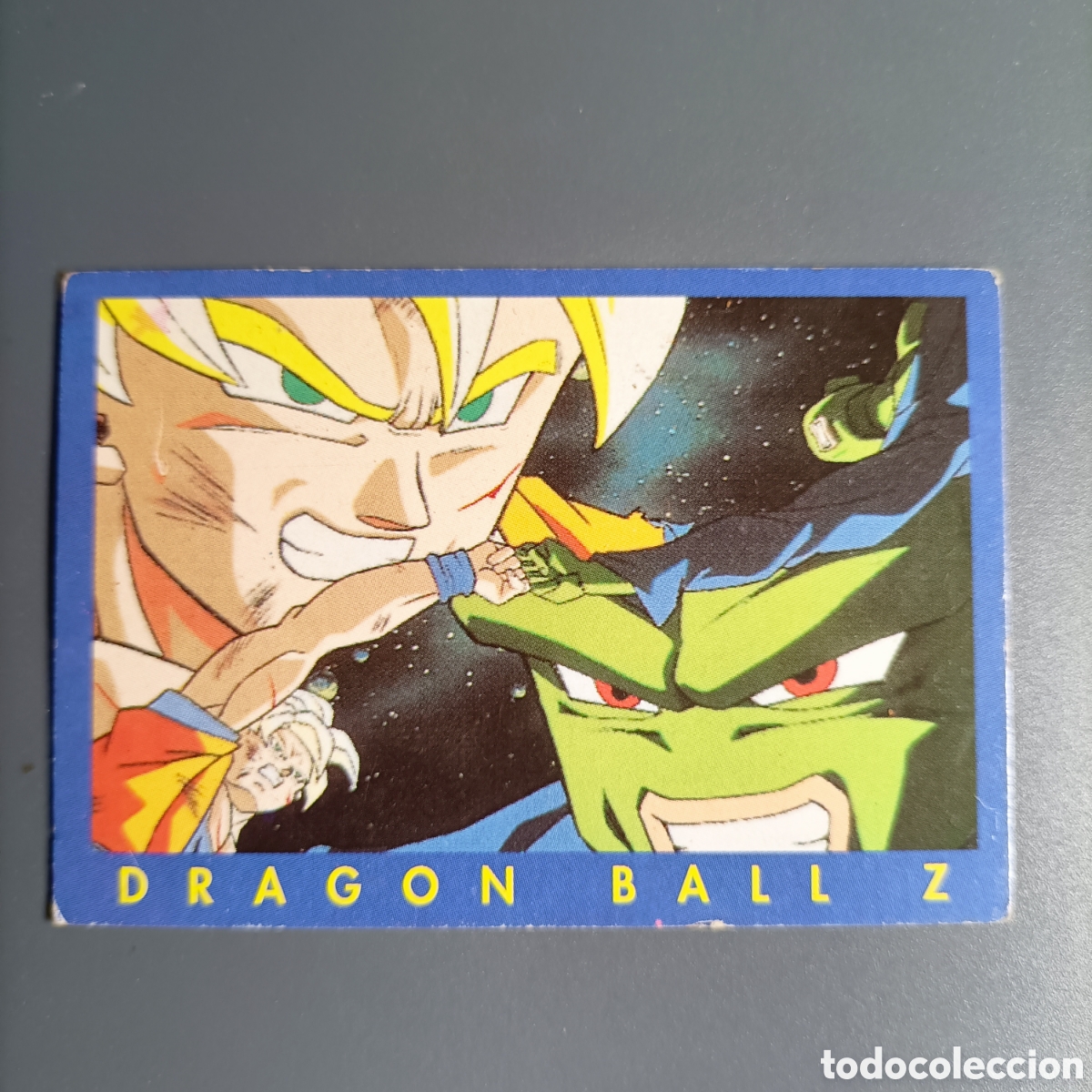Trading cards: TRADING CARD. DRAGON BALL Z. SERIE 1 AZUL. №58