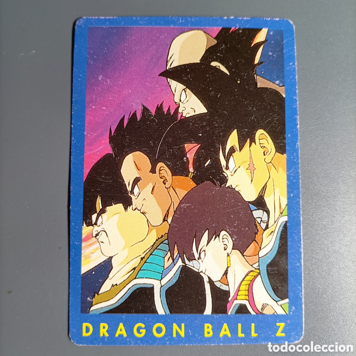 Trading cards: TRADING CARD. DRAGON BALL Z. SERIE 1 AZUL. №97