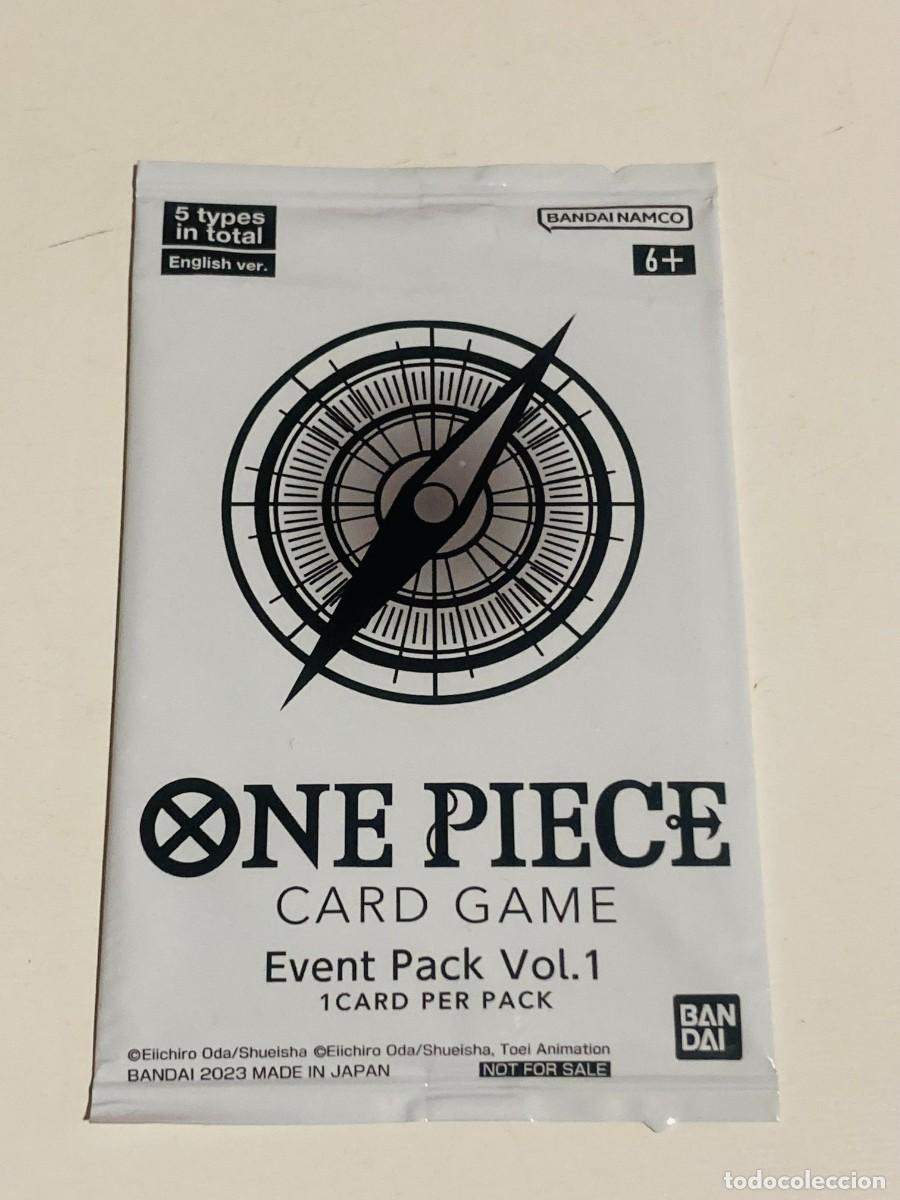 Trading cards: Sobre One Piece TCG - Event Pack Vol.1 Promo - SELLADO