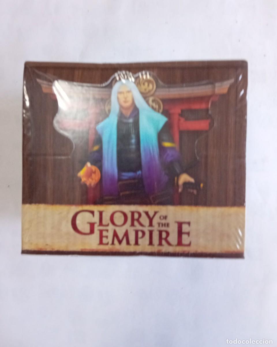 Trading cards: GLORY OF THE EMPIRE CAJA DE SOBRES, ESPA&Ntilde;OL, NUEVO, L5R , LEGEND OF THE FIVE RINGS