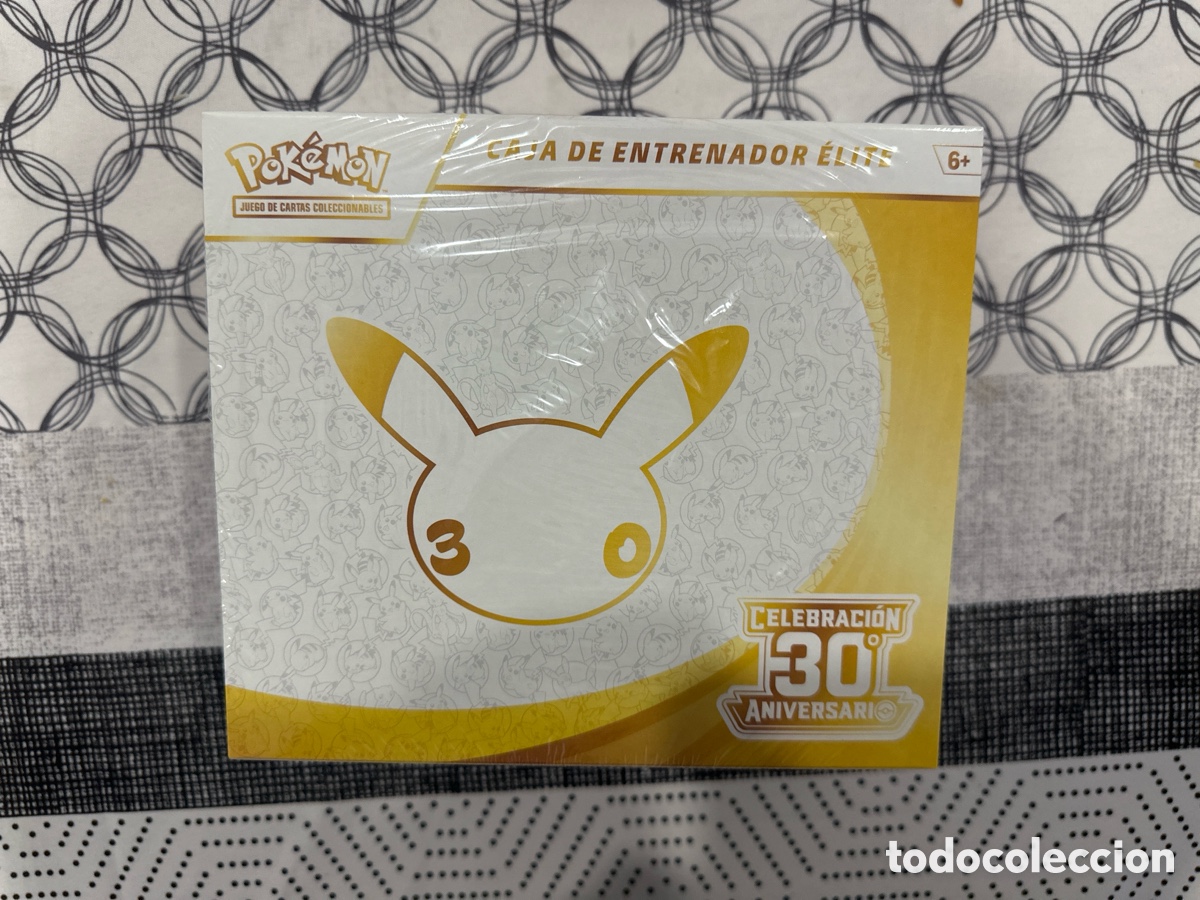 Figurine Collezionabili: Caja elite trainer pokemon 30 aniversario
