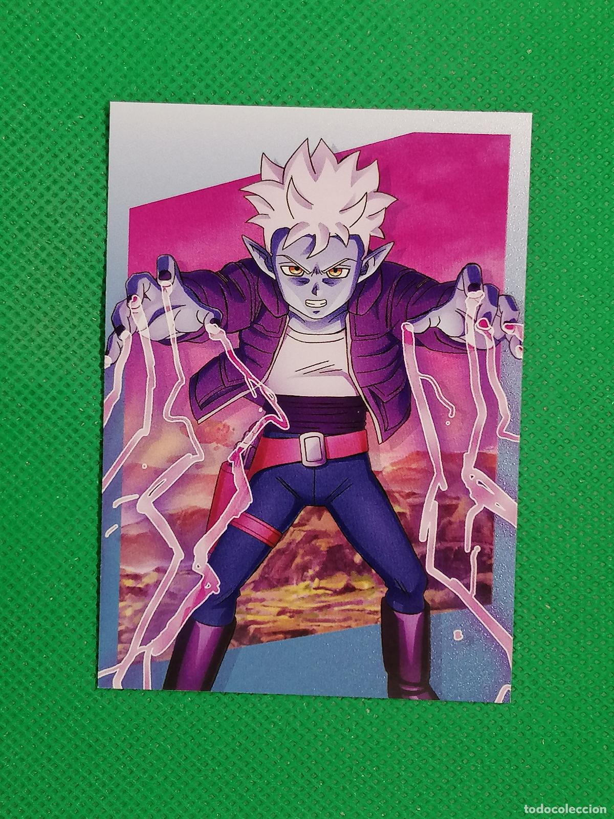 Trading cards: 56 CARTA TRADING CARD ⚽ PANINI DRAGON BALL DRAGONBALL DAIMA 26 2026 ⚽