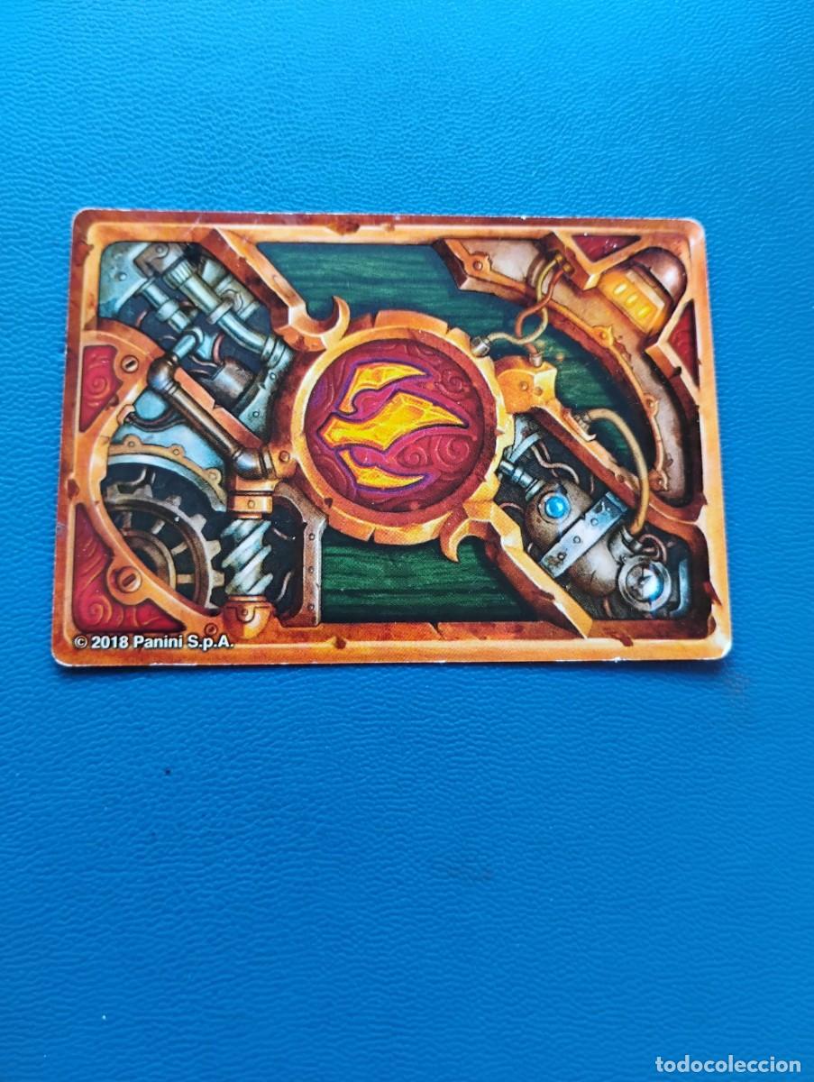 Trading cards: FANTASY RIDERS - MECANICO RIDER BRONCE N&ordm; 151 - 2018 PANINI