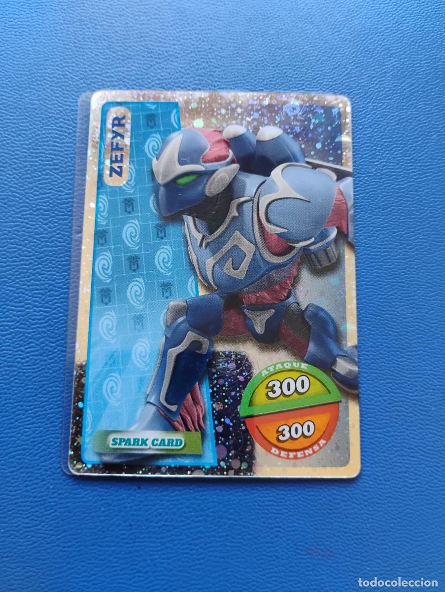 Trading cards: ZEFYR GORMITI 034 - PANINI 2019