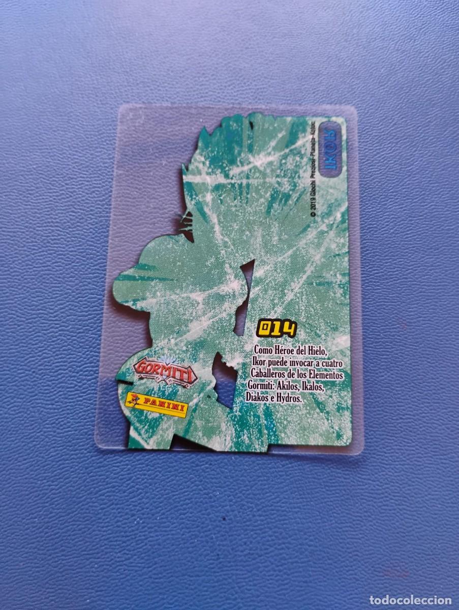 Trading cards: GORMITI IKOR 014 - PANINI 2019 - Foto 2