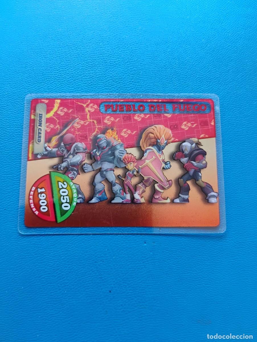 Trading cards: PUEBLO DEL FUEGO GORMITI 103 - PANINI 2019