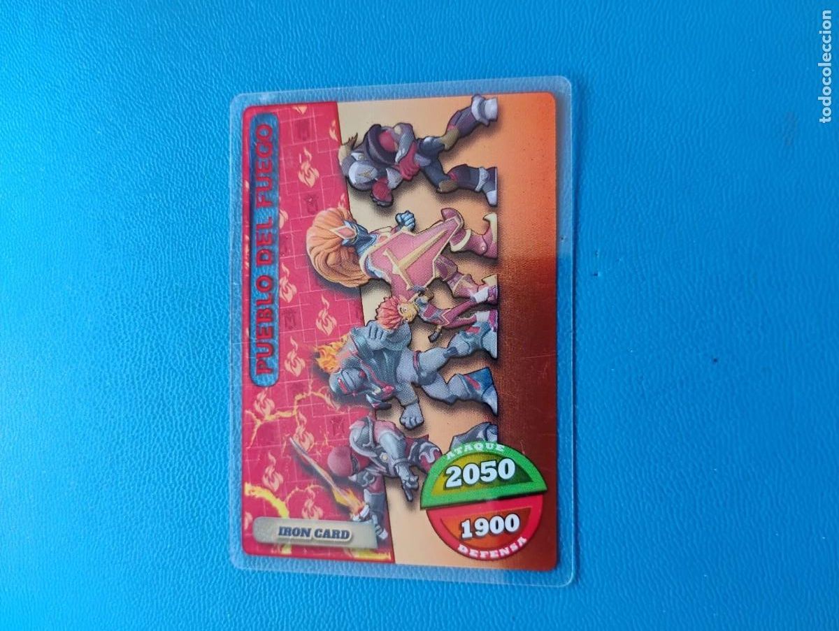 Trading cards: GORMITI PUEBLO DEL FUEGO 103 - PANINI 2019