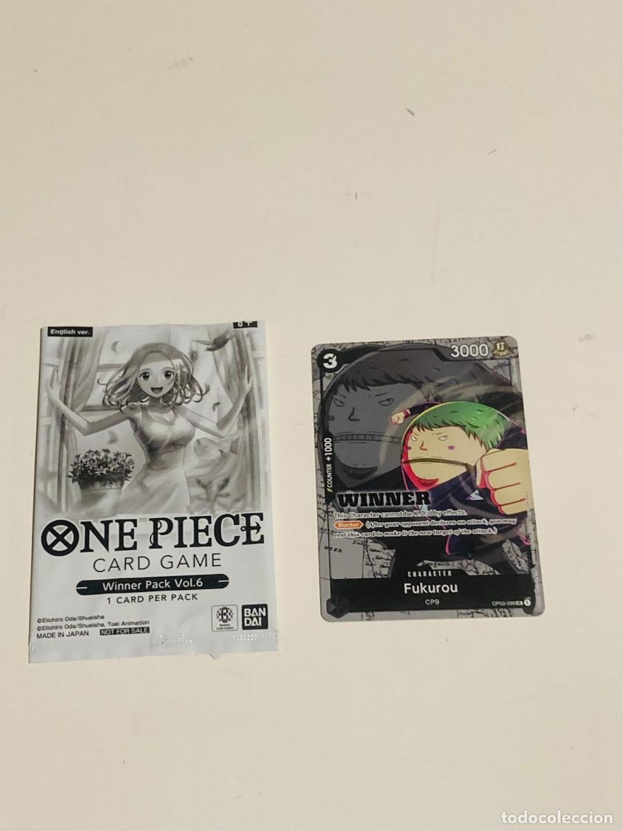 Trading cards: Carta One Piece TCG - Fukurou OP03-088 WINNER Promo Holo