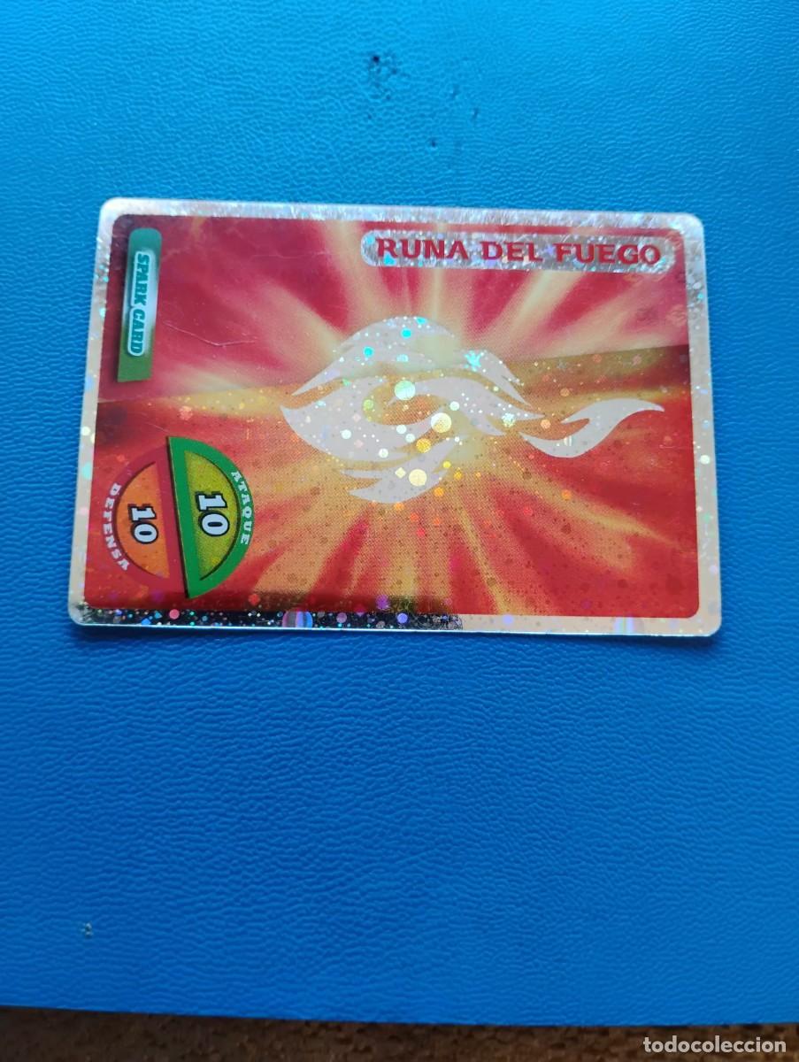 Trading cards: RUNA DEL FUEGO GORMITI 144 - PANINI 2019