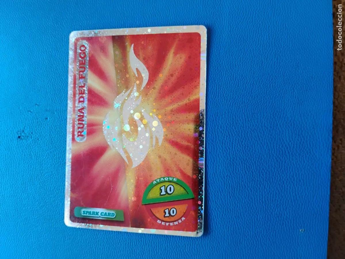 Trading cards: GORMITI RUNA DEL FUEGO 144 - PANINI 2019