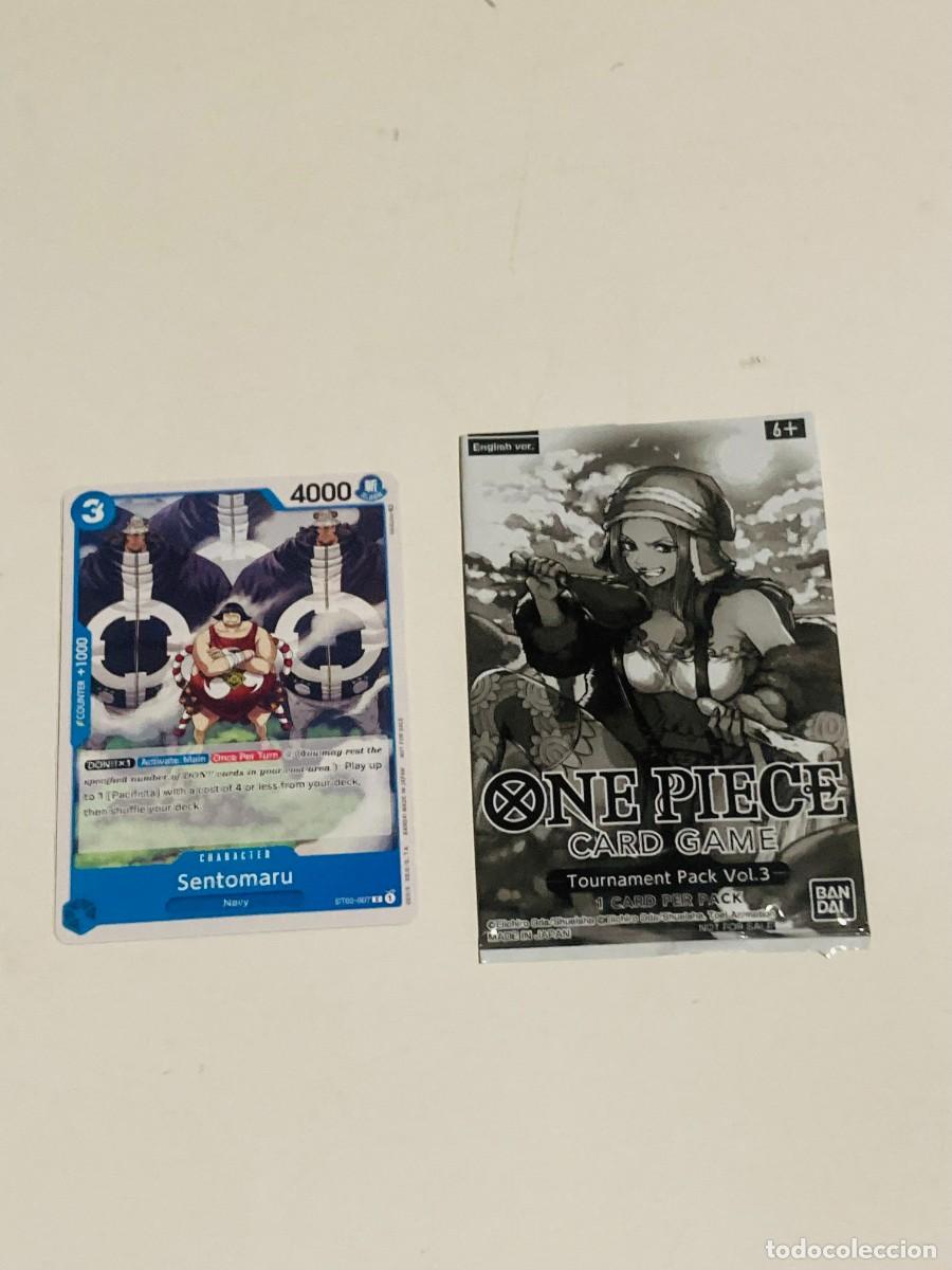 Trading cards: Carta One Piece TCG - Sentomaru ST03-007 Tournament Pack Vol.3