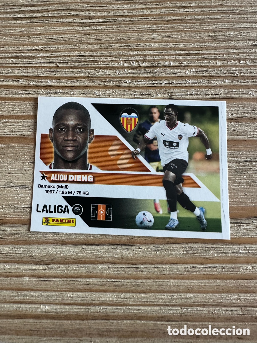 Trading cards: DIENG VALENCIA COLOCA 16 BIS 2&ordf; EDICION LIGA ESTE 2026/27 26-27 26 27 PANINI